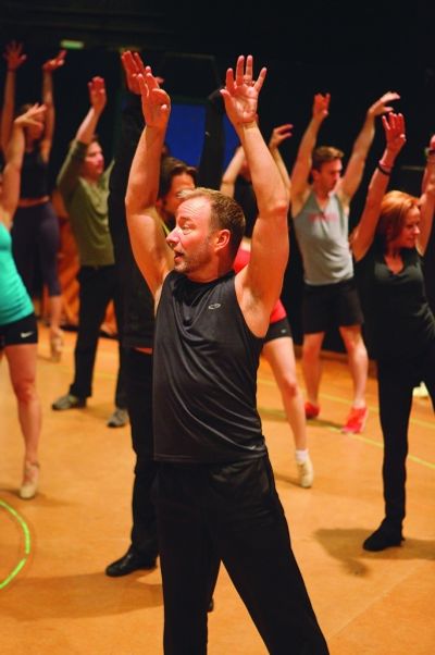 Randy Slovacek and Cast Photo