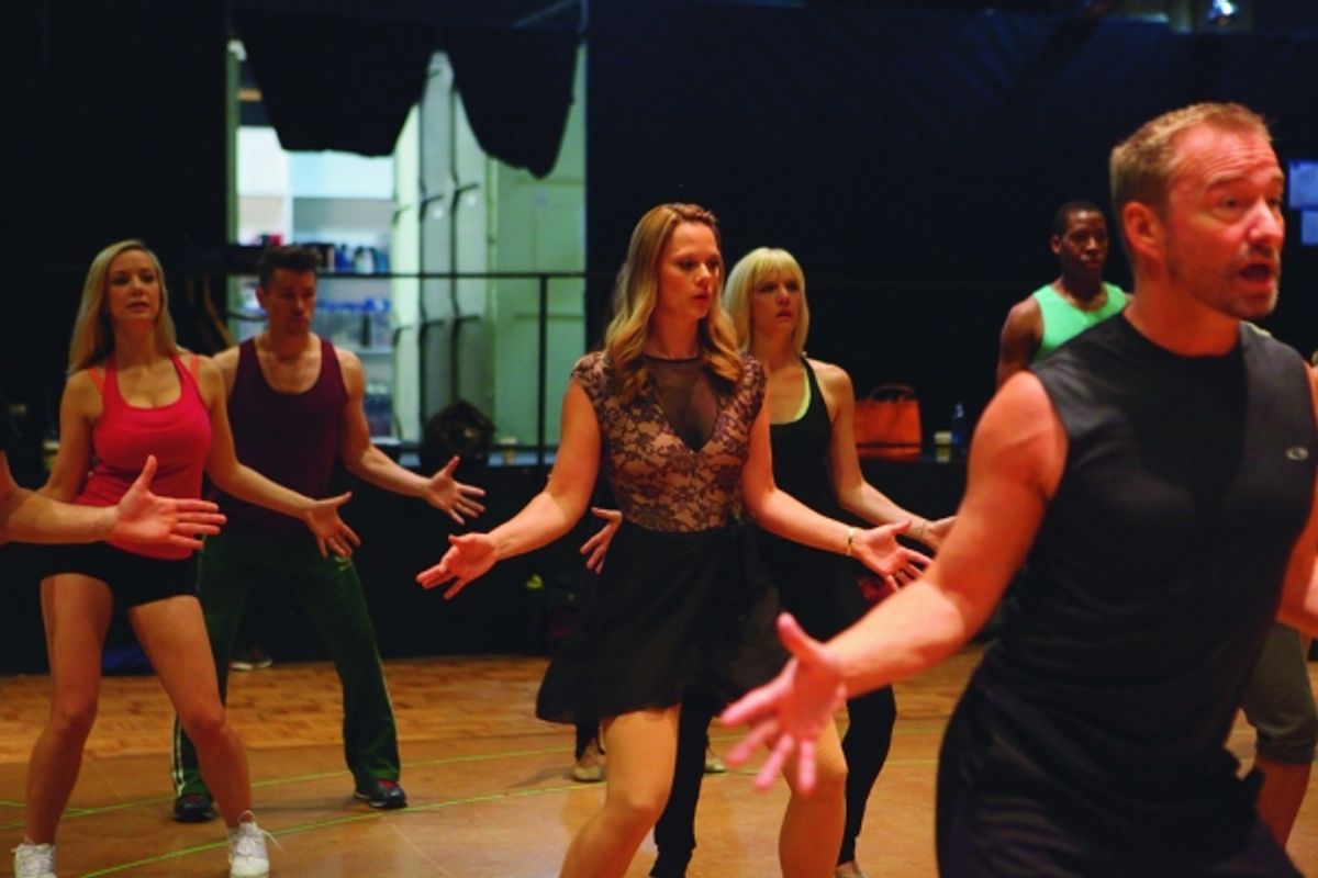 Randy Slovacek and Cast at 