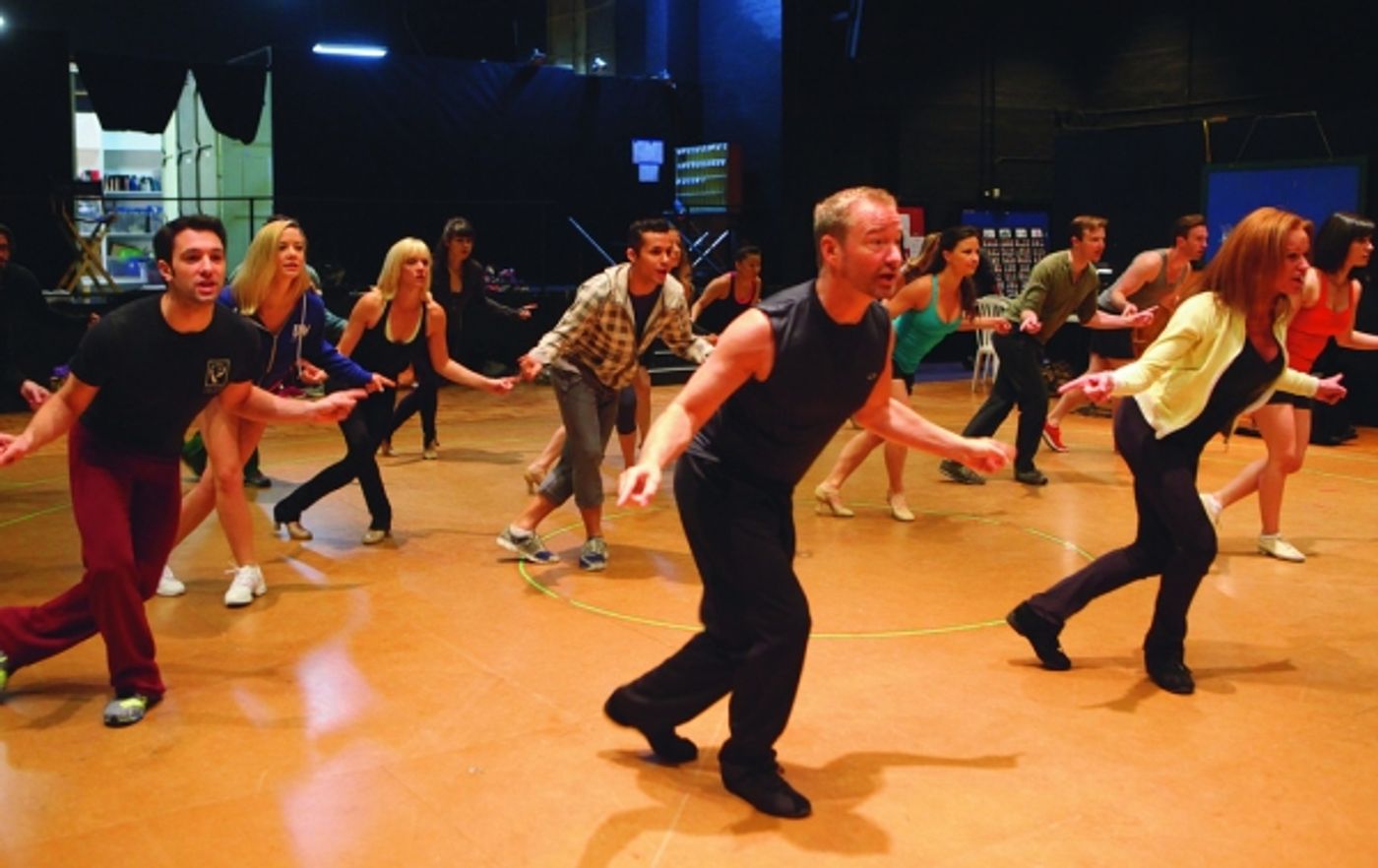 Photo Flash: Sneak Peek at Kate Levering, Jenifer Foote and More in A CHORUS LINE at Wells Fargo Pavilion at Music Circus  Image