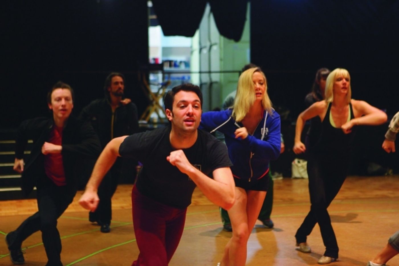 Photo Flash: Sneak Peek at Kate Levering, Jenifer Foote and More in A CHORUS LINE at Wells Fargo Pavilion at Music Circus  Image