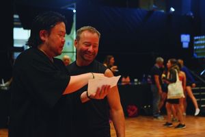 Stafford Arima (Director) and Randy Slovacek (Choreographer) Photo