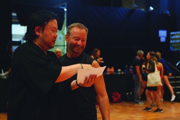 Stafford Arima (Director) and Randy Slovacek (Choreographer) Photo