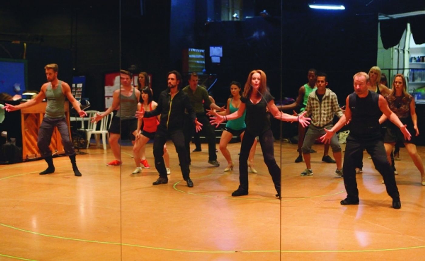 Photo Flash: Sneak Peek at Kate Levering, Jenifer Foote and More in A CHORUS LINE at Wells Fargo Pavilion at Music Circus  Image