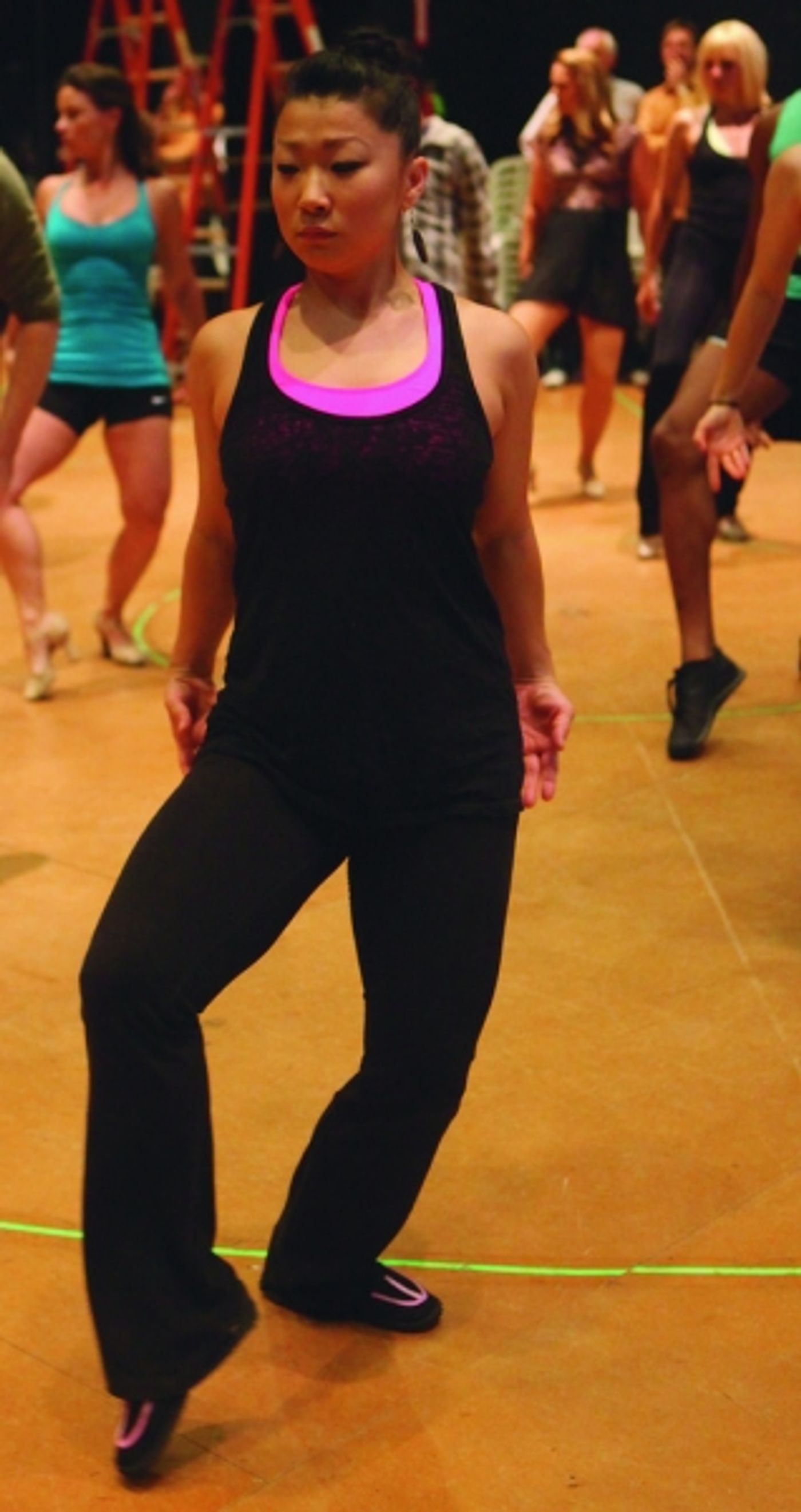 Photo Flash: Sneak Peek at Kate Levering, Jenifer Foote and More in A CHORUS LINE at Wells Fargo Pavilion at Music Circus  Image