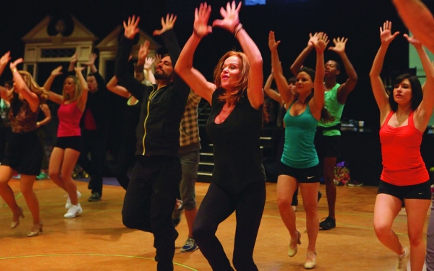 Photo Flash: Sneak Peek at Kate Levering, Jenifer Foote and More in A CHORUS LINE at Wells Fargo Pavilion at Music Circus  Image