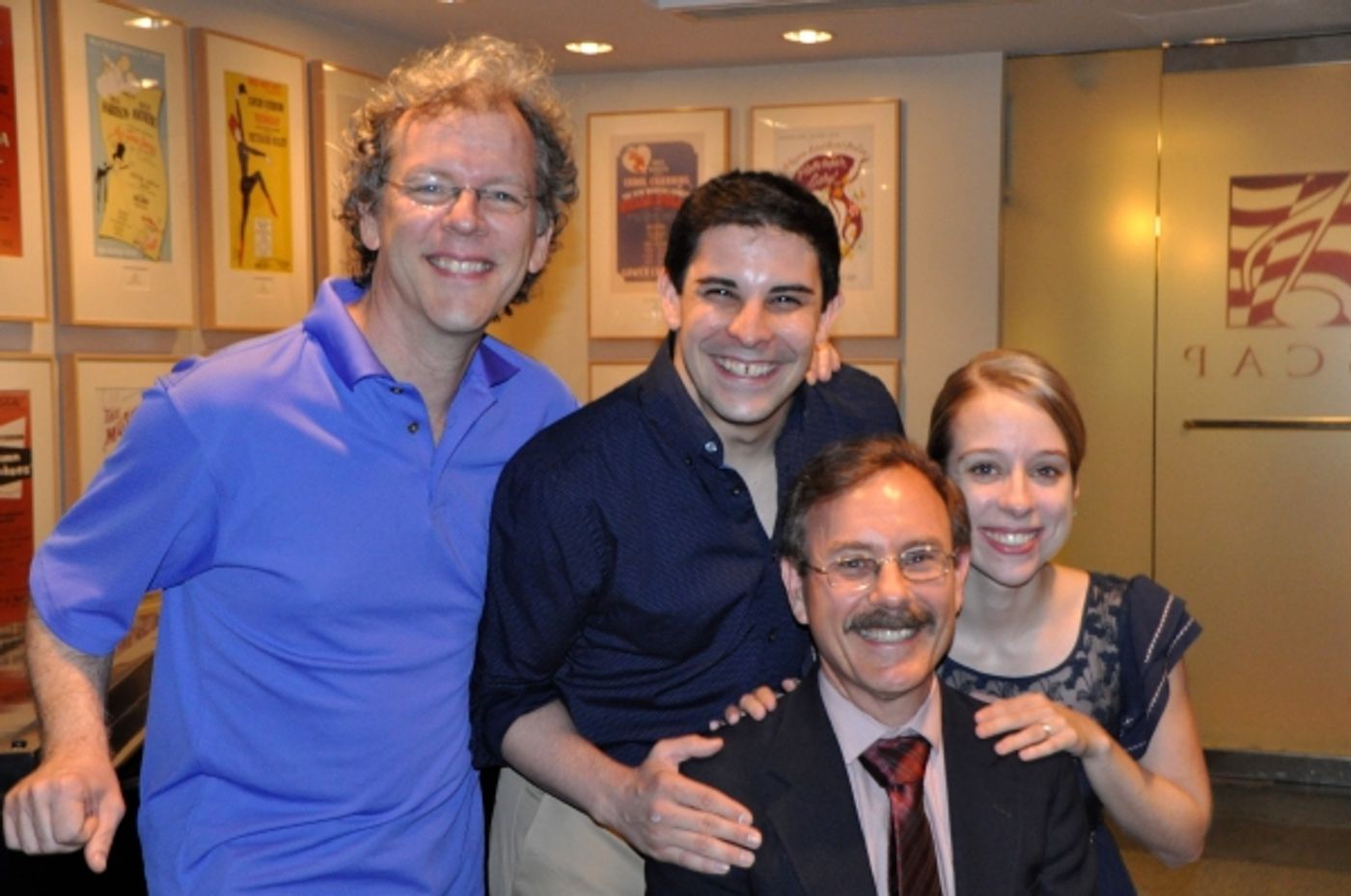 Photo Coverage: Nathan Tysen and Arthur Perlman Receive 24th Annual Kleban Awards!  Image