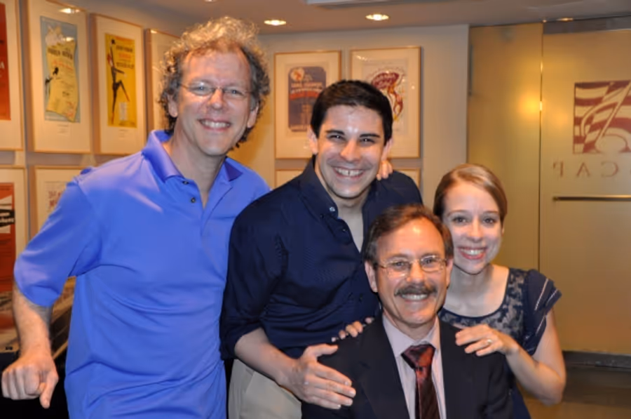 Photo Coverage: Nathan Tysen and Arthur Perlman Receive 24th Annual Kleban Awards! Image