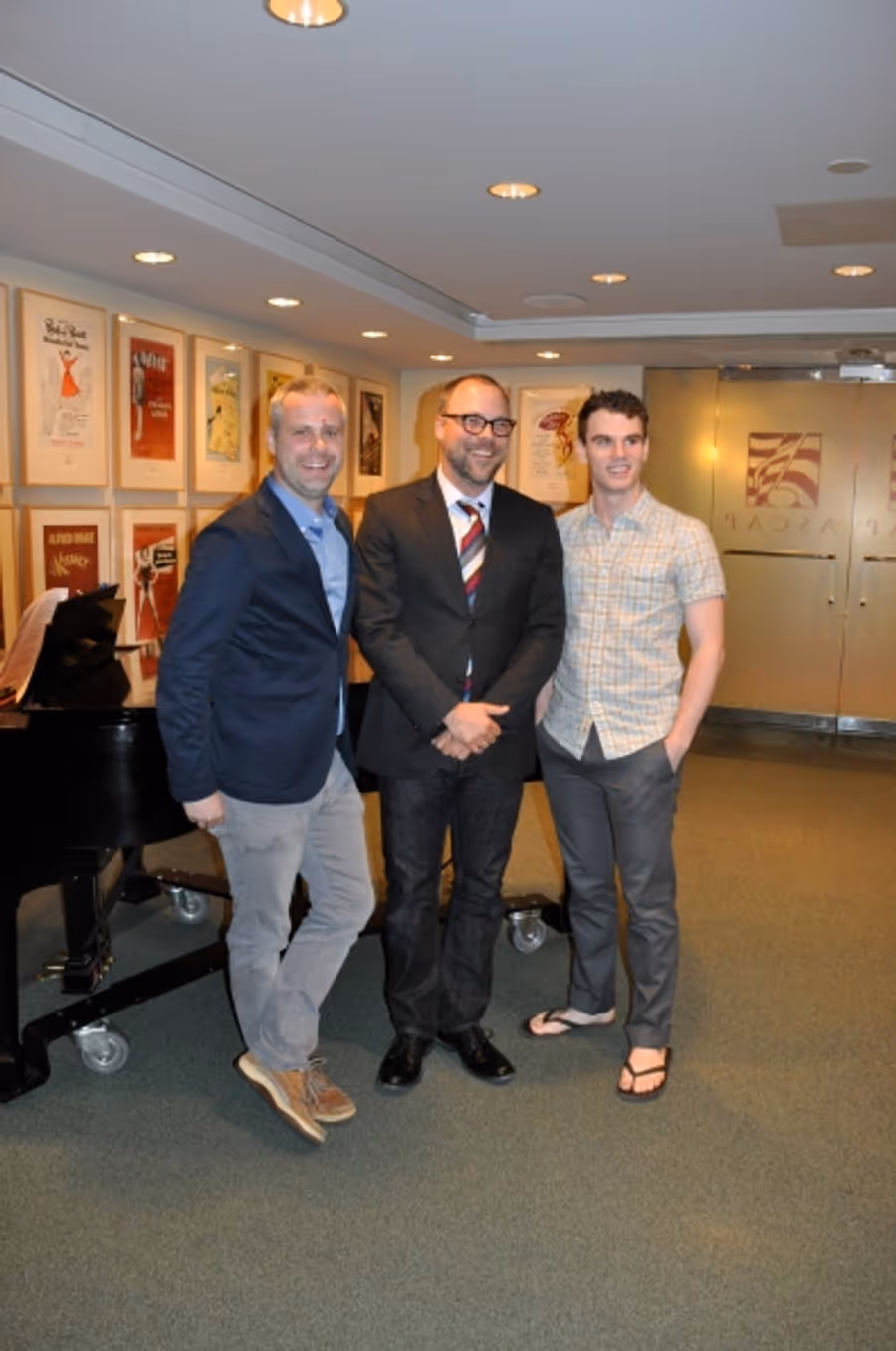 Photo Coverage: Nathan Tysen and Arthur Perlman Receive 24th Annual Kleban Awards! Image