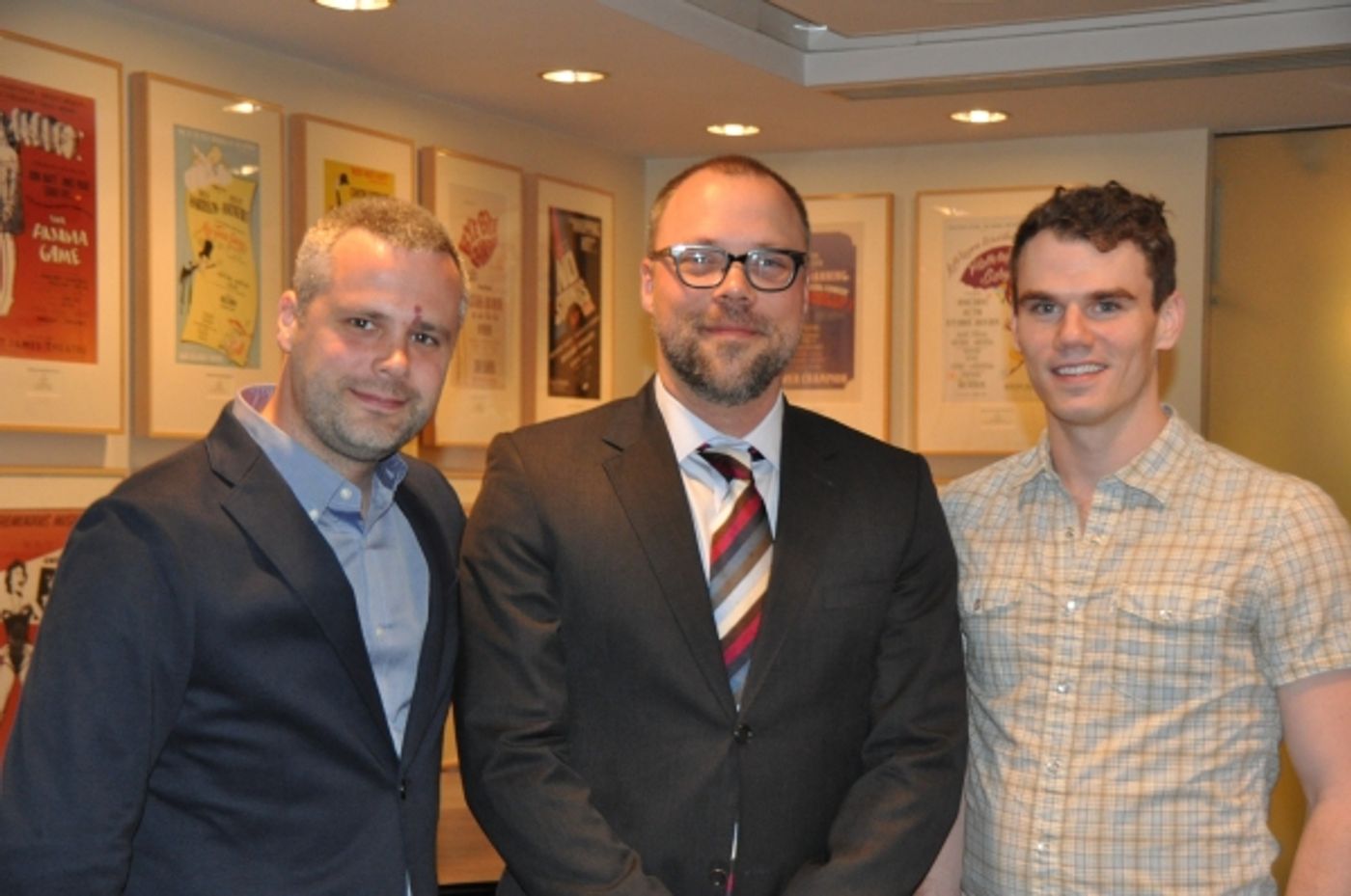 Photo Coverage: Nathan Tysen and Arthur Perlman Receive 24th Annual Kleban Awards!  Image