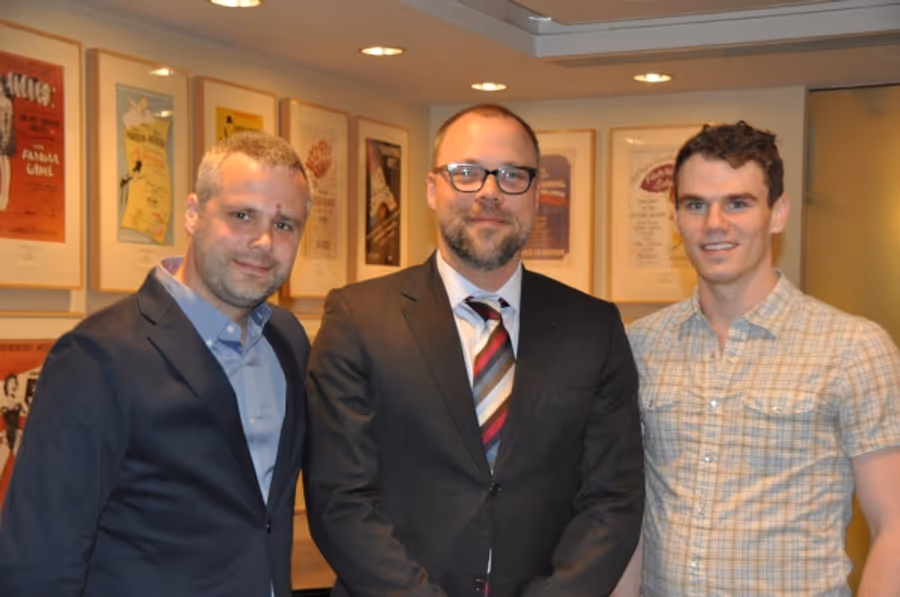 Photo Coverage: Nathan Tysen and Arthur Perlman Receive 24th Annual Kleban Awards! Image