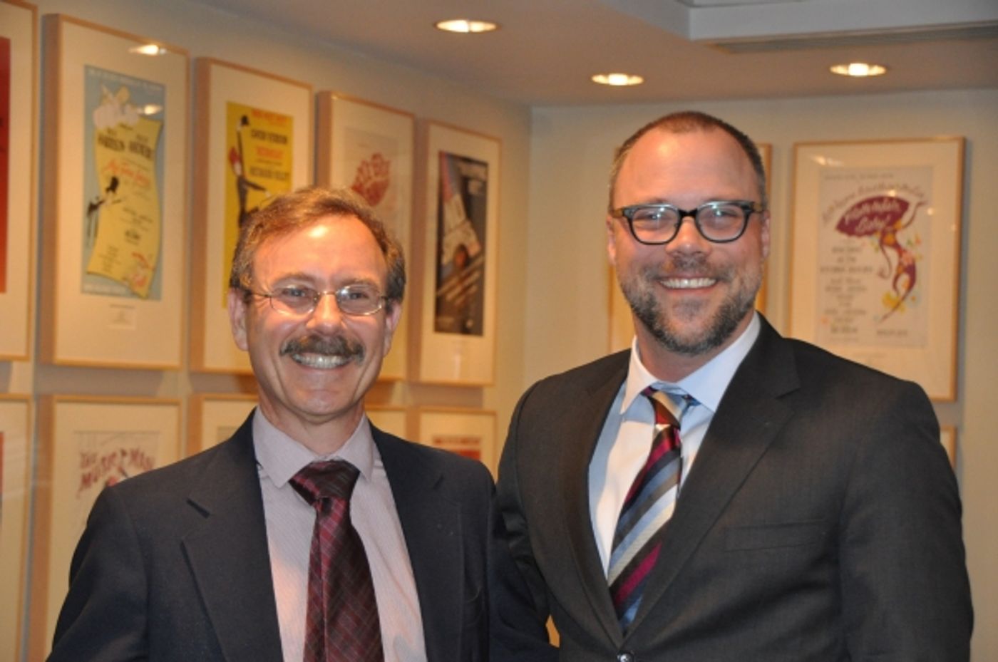 Photo Coverage: Nathan Tysen and Arthur Perlman Receive 24th Annual Kleban Awards!  Image