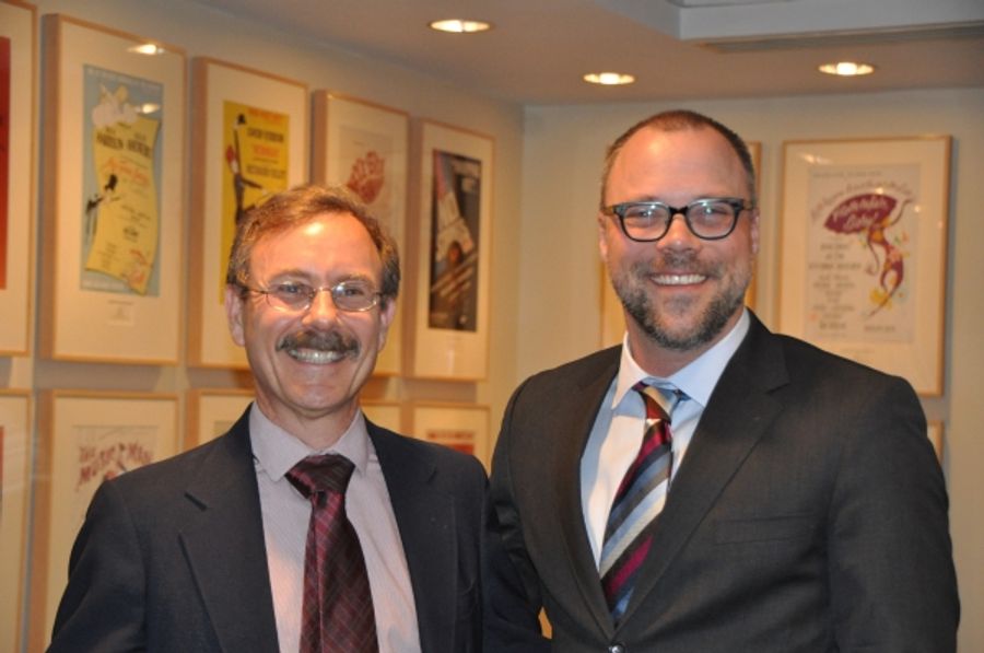 Photo Coverage: Nathan Tysen and Arthur Perlman Receive 24th Annual Kleban Awards! Image