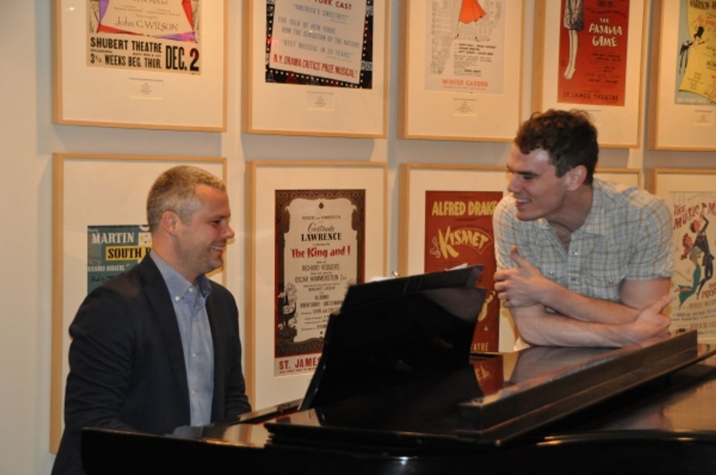 Photo Coverage: Nathan Tysen and Arthur Perlman Receive 24th Annual Kleban Awards!  Image