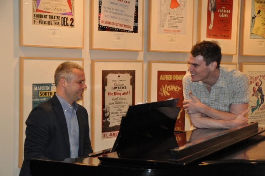 Photo Coverage: Nathan Tysen and Arthur Perlman Receive 24th Annual Kleban Awards! Image
