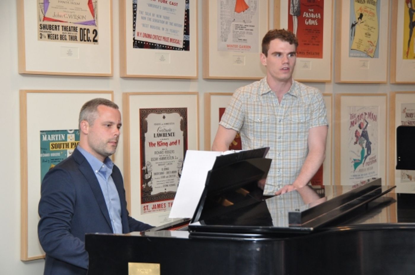 Photo Coverage: Nathan Tysen and Arthur Perlman Receive 24th Annual Kleban Awards!  Image