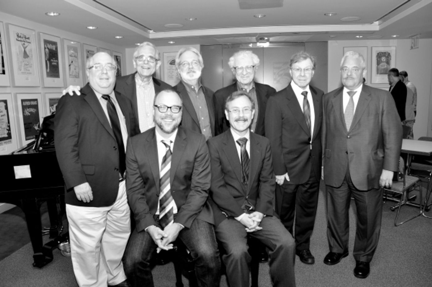 Photo Coverage: Nathan Tysen and Arthur Perlman Receive 24th Annual Kleban Awards!  Image