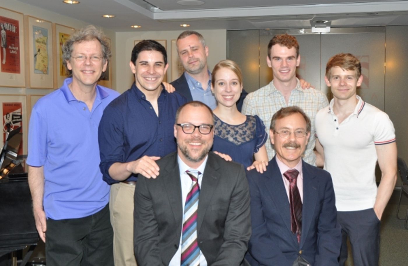 Photo Coverage: Nathan Tysen and Arthur Perlman Receive 24th Annual Kleban Awards!  Image