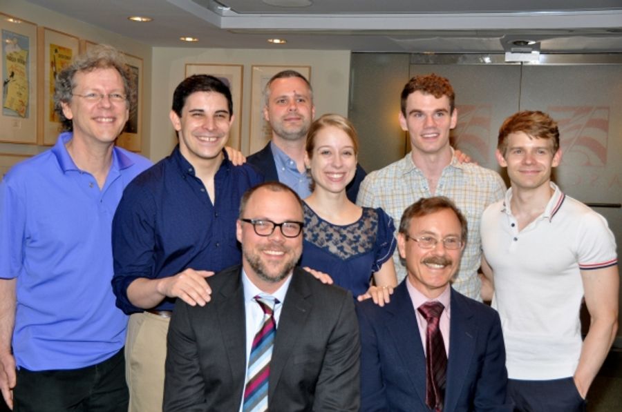 Photo Coverage: Nathan Tysen and Arthur Perlman Receive 24th Annual Kleban Awards! Image
