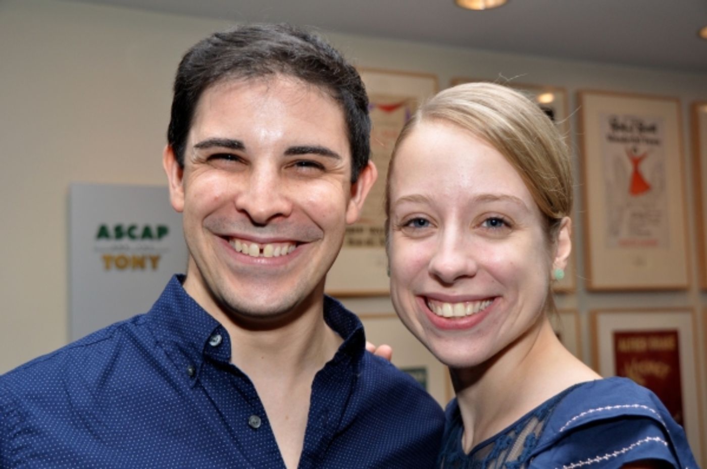 Photo Coverage: Nathan Tysen and Arthur Perlman Receive 24th Annual Kleban Awards!  Image