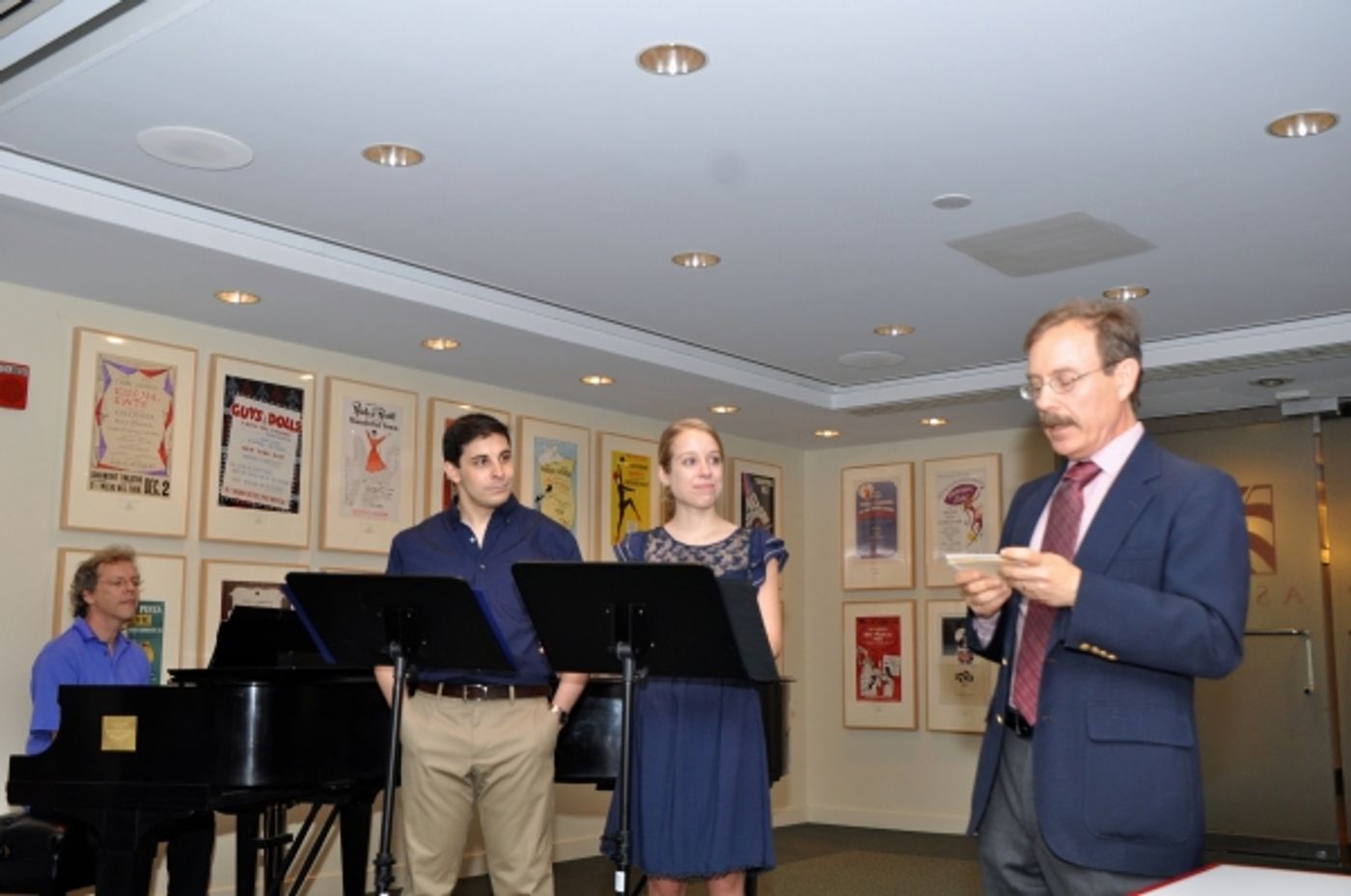 Photo Coverage: Nathan Tysen and Arthur Perlman Receive 24th Annual Kleban Awards!  Image