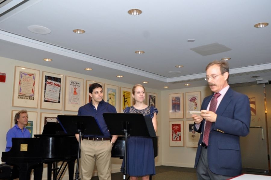 Photo Coverage: Nathan Tysen and Arthur Perlman Receive 24th Annual Kleban Awards! Image