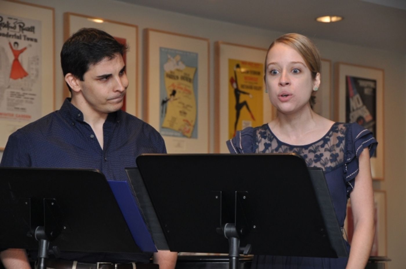 Photo Coverage: Nathan Tysen and Arthur Perlman Receive 24th Annual Kleban Awards!  Image