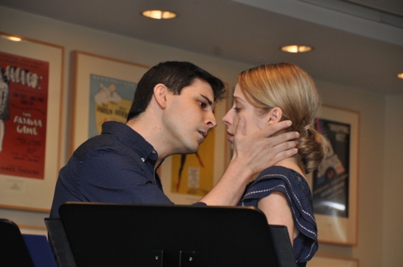 Photo Coverage: Nathan Tysen and Arthur Perlman Receive 24th Annual Kleban Awards!  Image