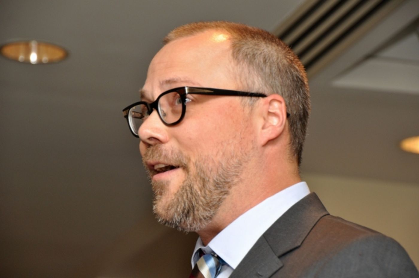 Photo Coverage: Nathan Tysen and Arthur Perlman Receive 24th Annual Kleban Awards!  Image