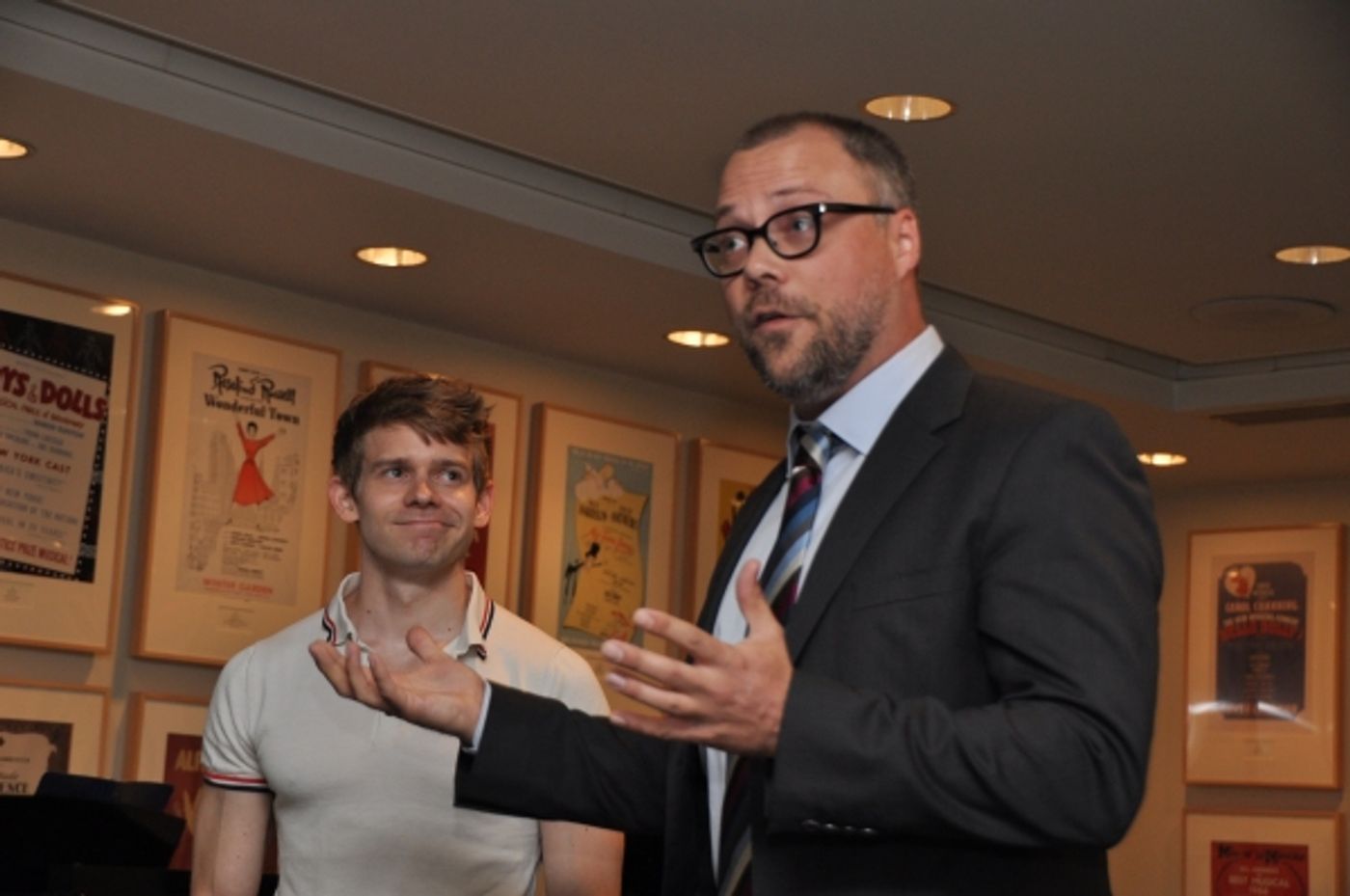 Photo Coverage: Nathan Tysen and Arthur Perlman Receive 24th Annual Kleban Awards!  Image