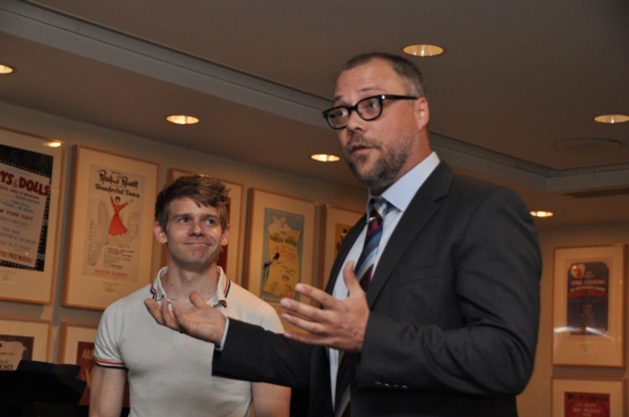 Photo Coverage: Nathan Tysen and Arthur Perlman Receive 24th Annual Kleban Awards! Image