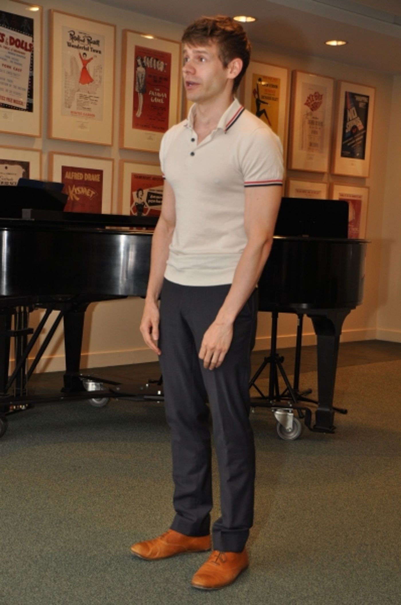 Photo Coverage: Nathan Tysen and Arthur Perlman Receive 24th Annual Kleban Awards!  Image