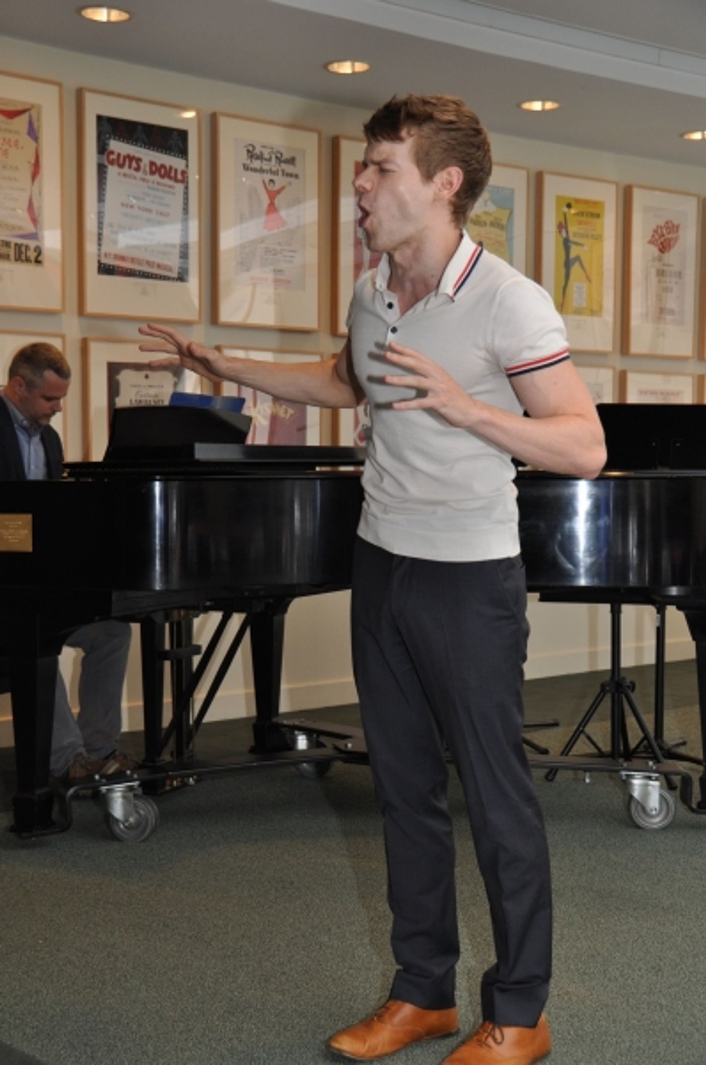 Photo Coverage: Nathan Tysen and Arthur Perlman Receive 24th Annual Kleban Awards!  Image