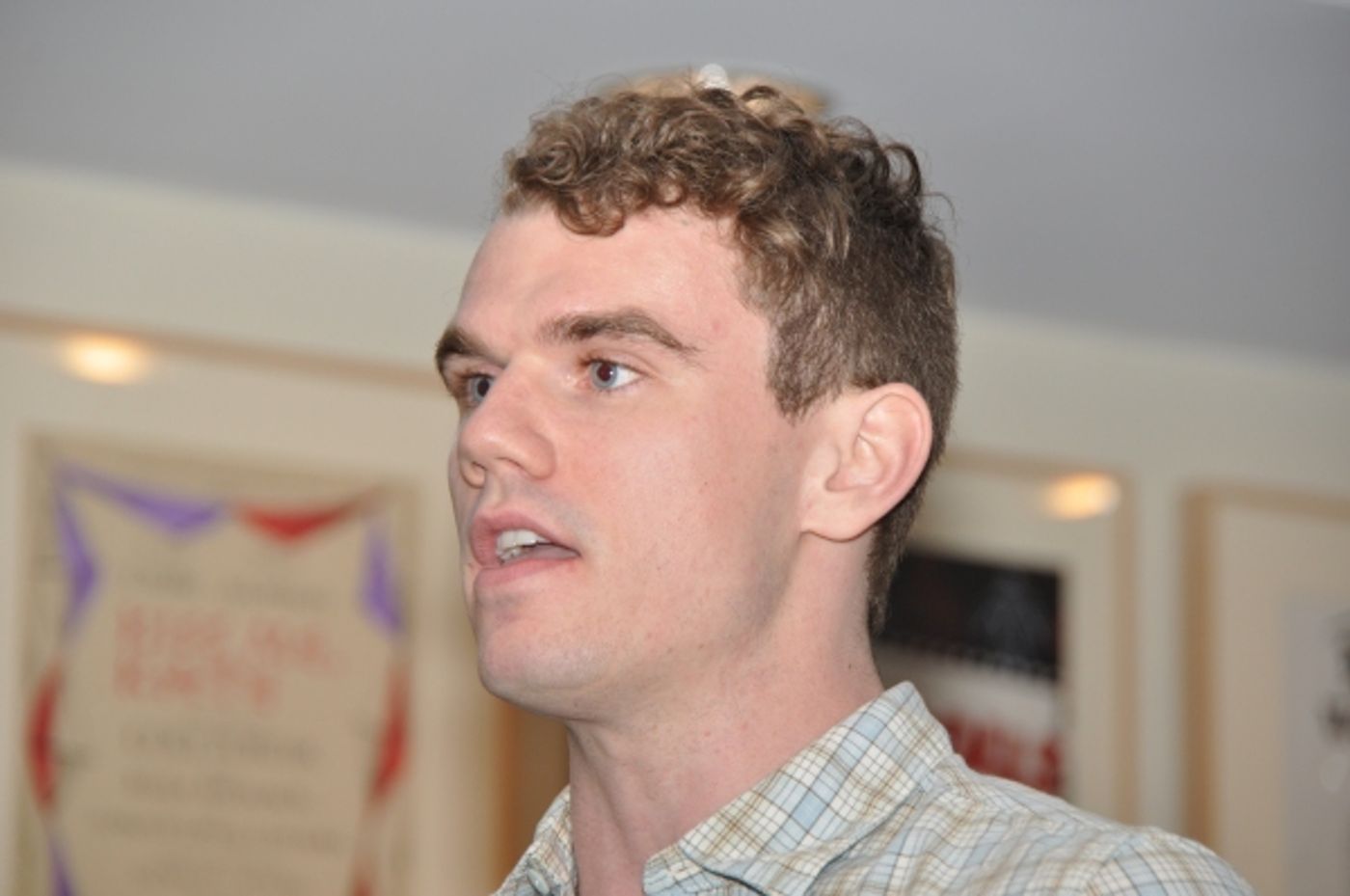 Photo Coverage: Nathan Tysen and Arthur Perlman Receive 24th Annual Kleban Awards!  Image