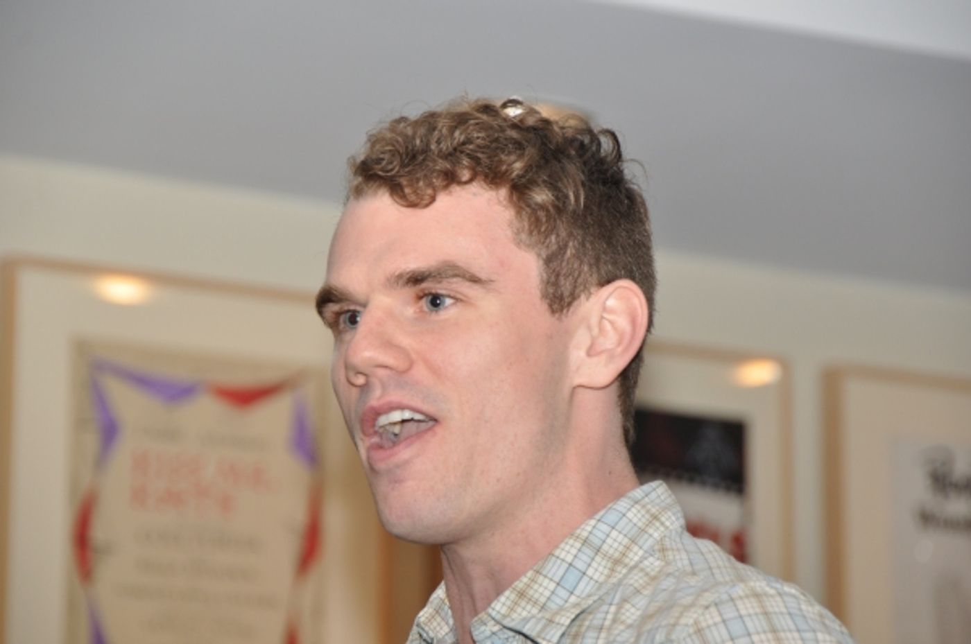 Photo Coverage: Nathan Tysen and Arthur Perlman Receive 24th Annual Kleban Awards!  Image