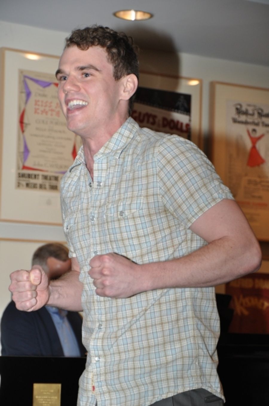 Photo Coverage: Nathan Tysen and Arthur Perlman Receive 24th Annual Kleban Awards! Image