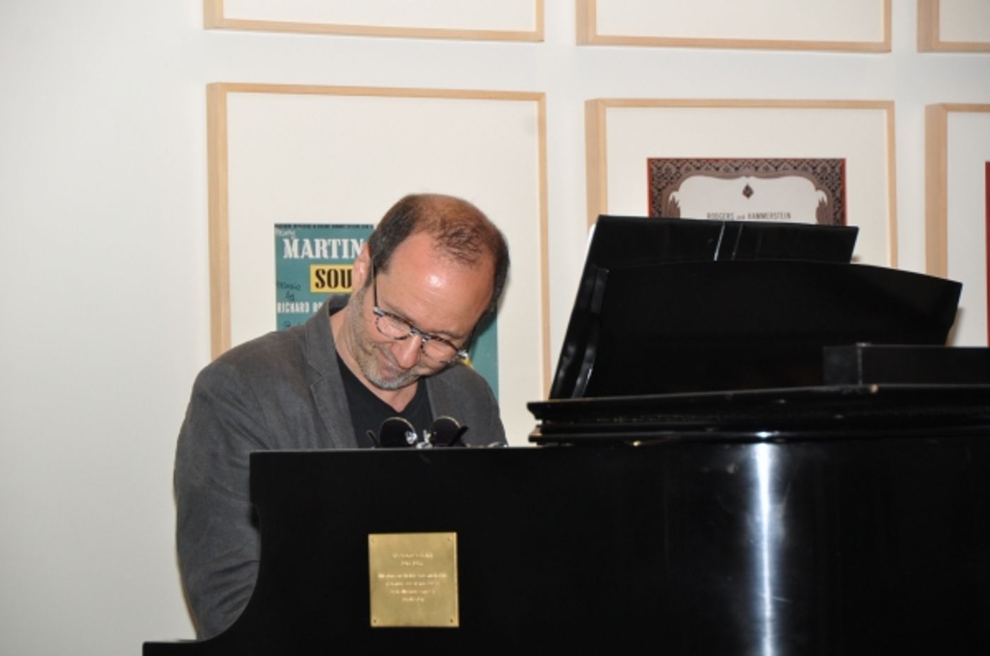 Photo Coverage: Nathan Tysen and Arthur Perlman Receive 24th Annual Kleban Awards!  Image