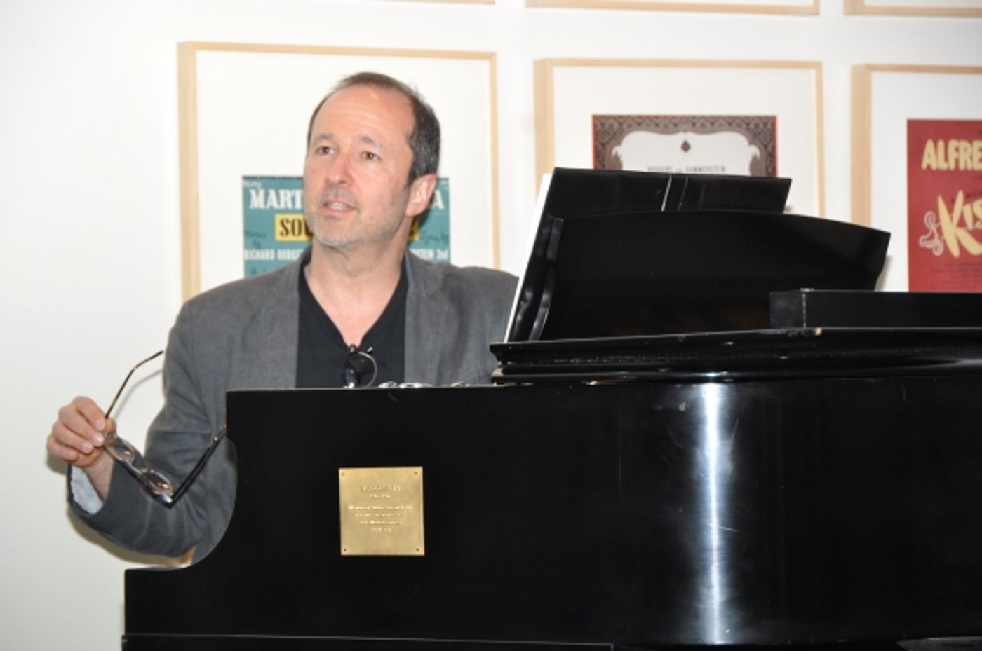 Photo Coverage: Nathan Tysen and Arthur Perlman Receive 24th Annual Kleban Awards!  Image