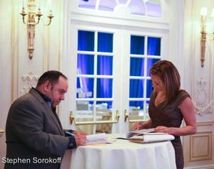 Nicholas Sala, Associate Producer & Ginger Zee @ BroadwayWorld Nicholas Sala, Associate Producer & Ginger Zee Photo