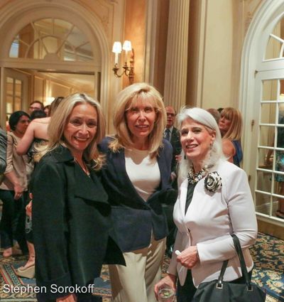 Eda Sorokoff, Shelly Goldstein, Jamie deRoy Photo