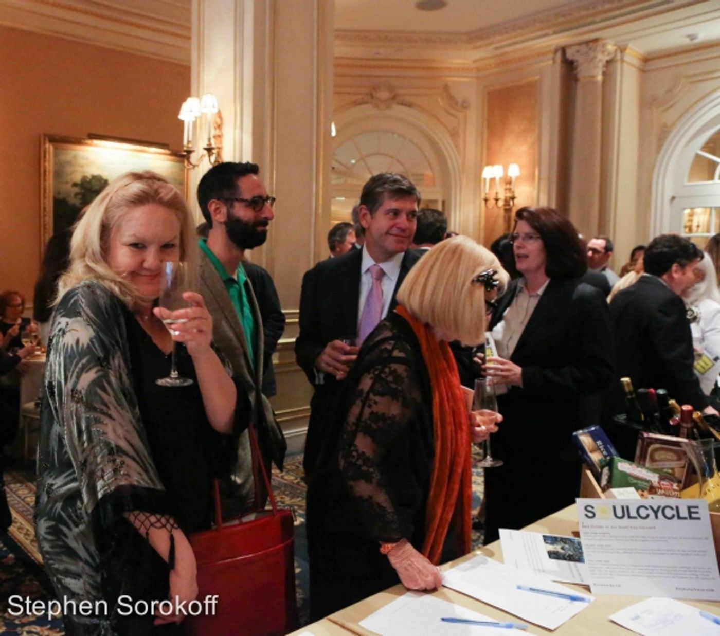 Photo Coverage: Anika Noni Rose & Andy Karl Honored at Inside Broadway Beacon Awards  Image