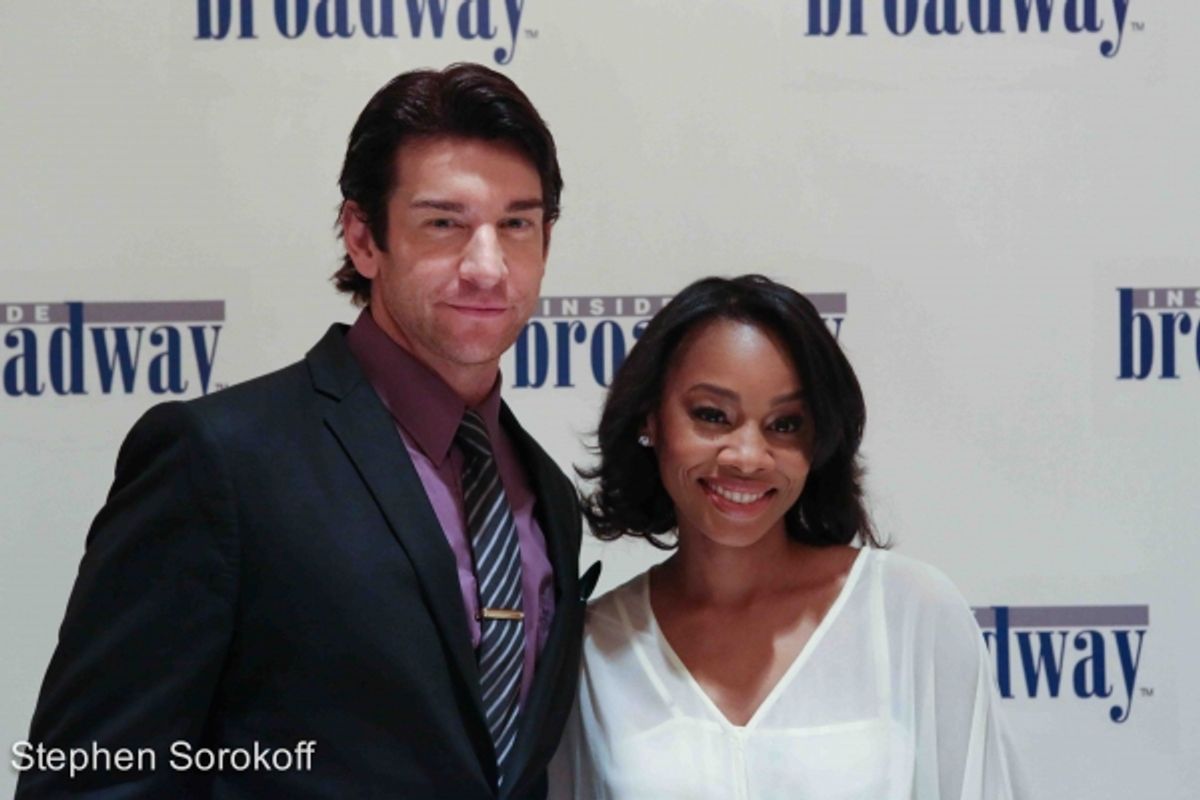 Andy Karl & Anika Noni Rose at 