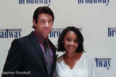 Andy Karl & Anika Noni Rose Photo