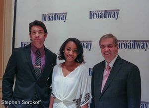 Andy Karl, Anika Noni Rose, Michael Presser, Executive Director Inside Broadway @ BroadwayWorld Andy Karl, Anika Noni Rose, Michael Presser, Executive Director Inside Broadway Photo