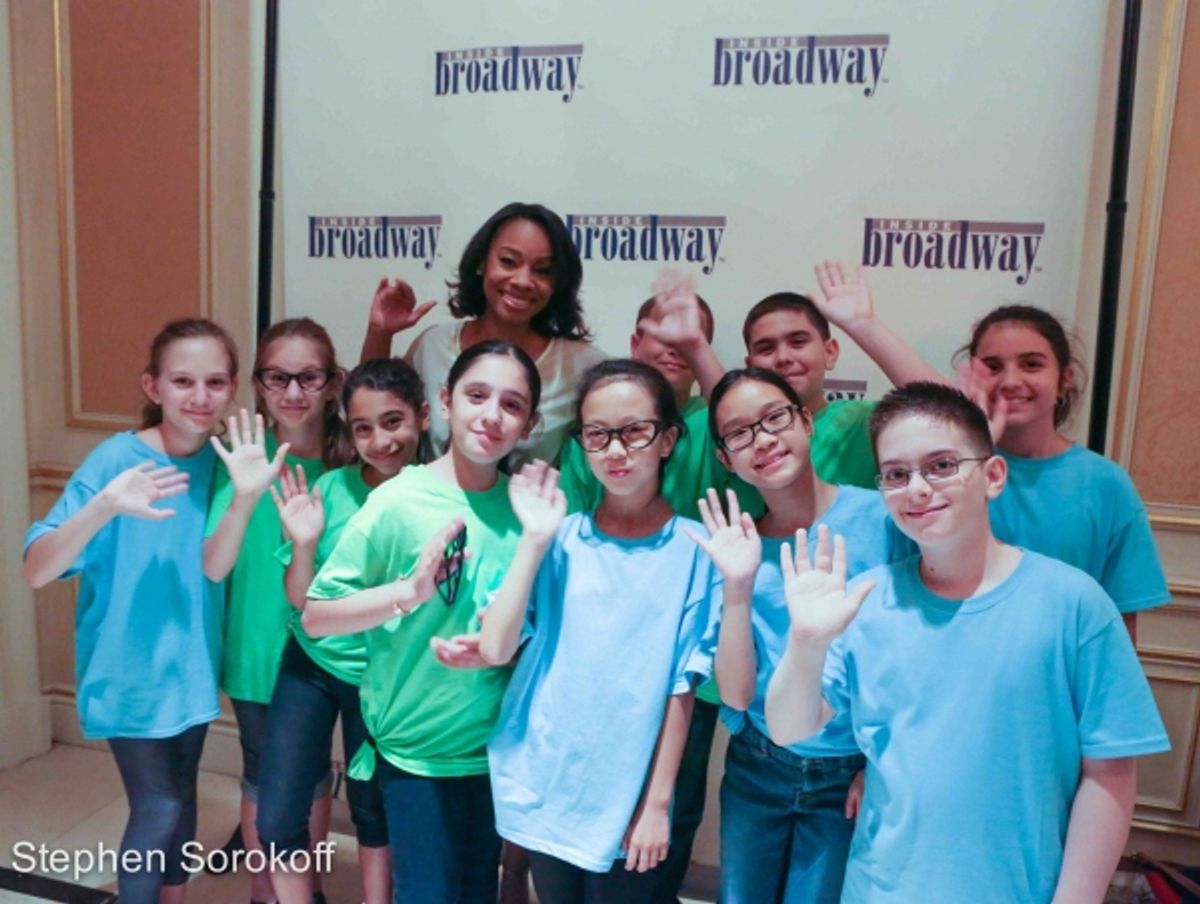Inside Broadway School Children at 
