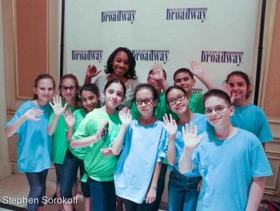 Inside Broadway School Children Photo