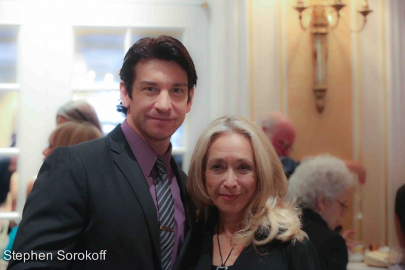 Photo Coverage: Anika Noni Rose & Andy Karl Honored at Inside Broadway Beacon Awards  Image