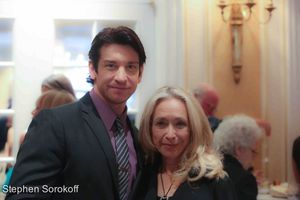 Andy Karl & Eda Sorokoff @ BroadwayWorld Andy Karl & Eda Sorokoff Photo