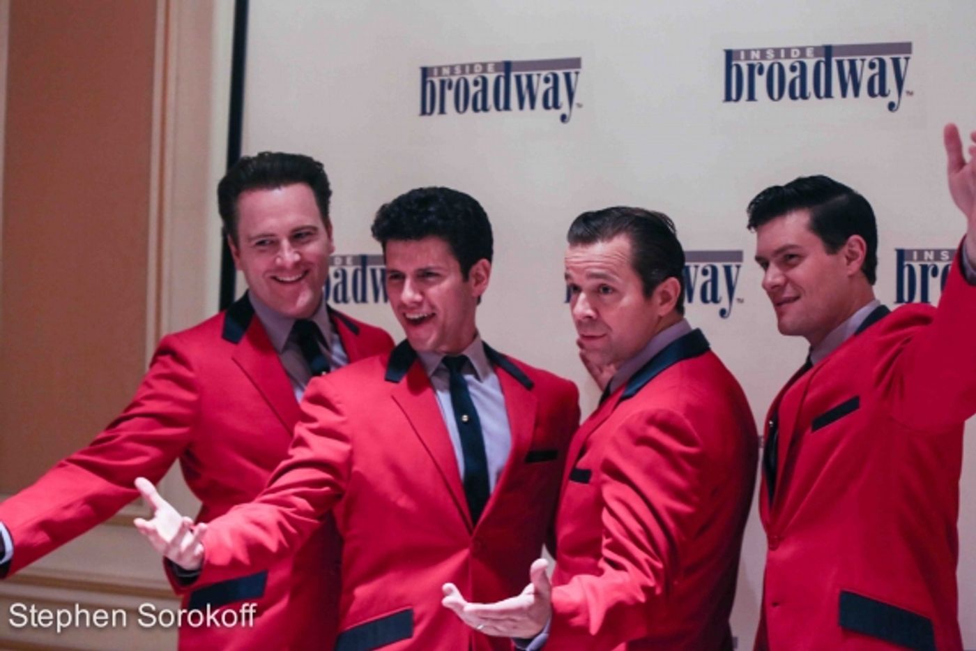 Photo Coverage: Anika Noni Rose & Andy Karl Honored at Inside Broadway Beacon Awards  Image