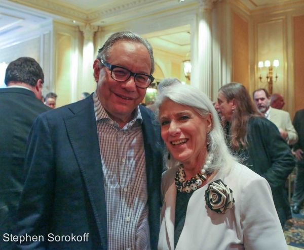 Lewis Black & Jamie deRoy Photo