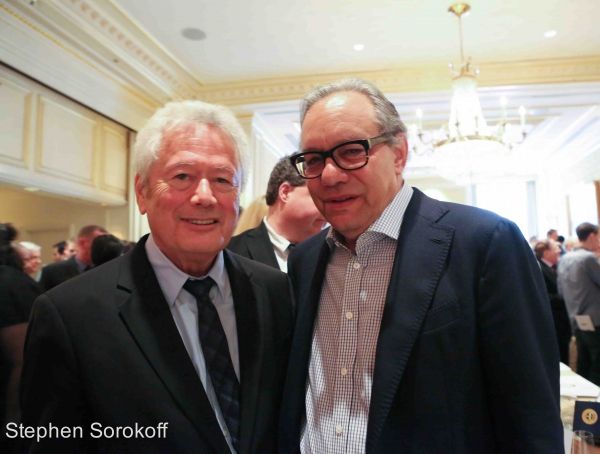 Stephen Sorokoff & Lewis Black Photo